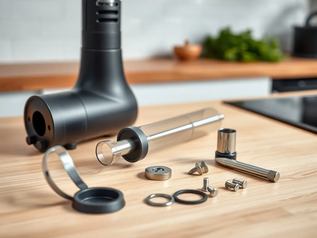 Jak rozebrać blender ręczny? Instrukcja krok po kroku