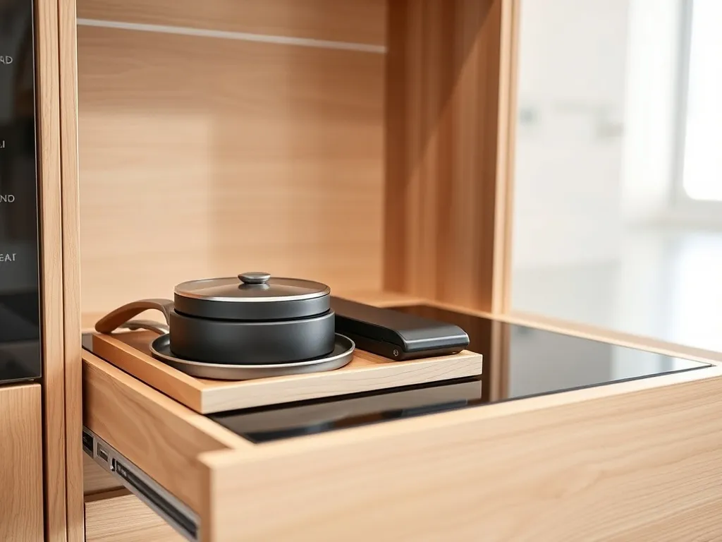 Jaka szafka pod płytę indukcyjną? Porady i wymiary