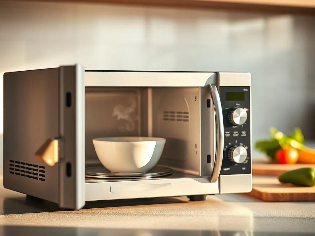 Czy mikrofalówka jest szkodliwa? Fakty i mity