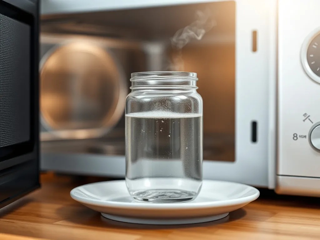 Jak wyparzyć słoiki w mikrofalówce?