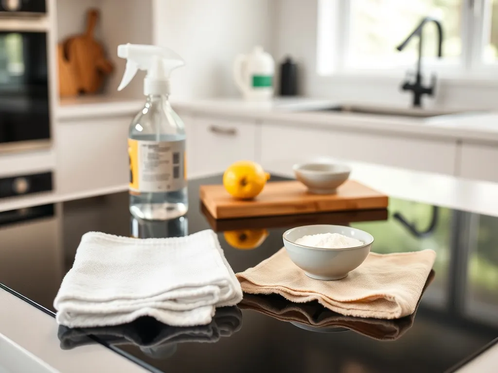 Czym myć płytę indukcyjną?