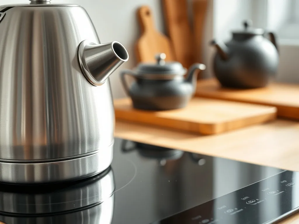 Jaki czajnik na indukcję? Poradnik zakupowy