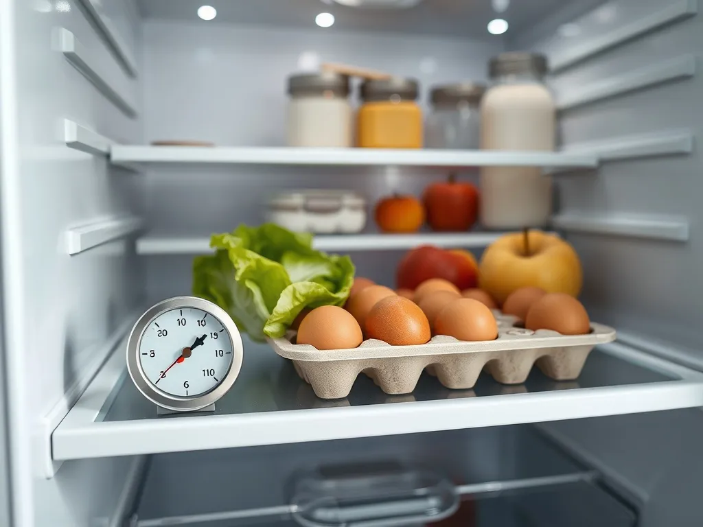 Jaka temperatura powinna być w lodówce? Porady przechowywania żywności