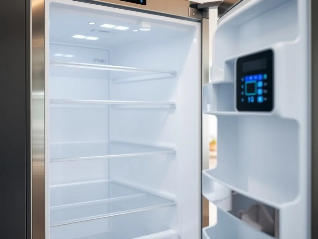 Jak ustawić lodówkę Amica No Frost?