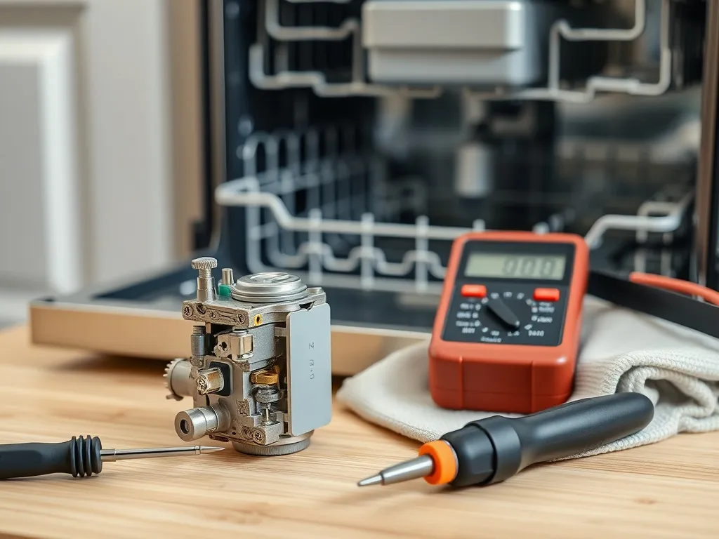 Jak odblokować elektrozawór w zmywarce?