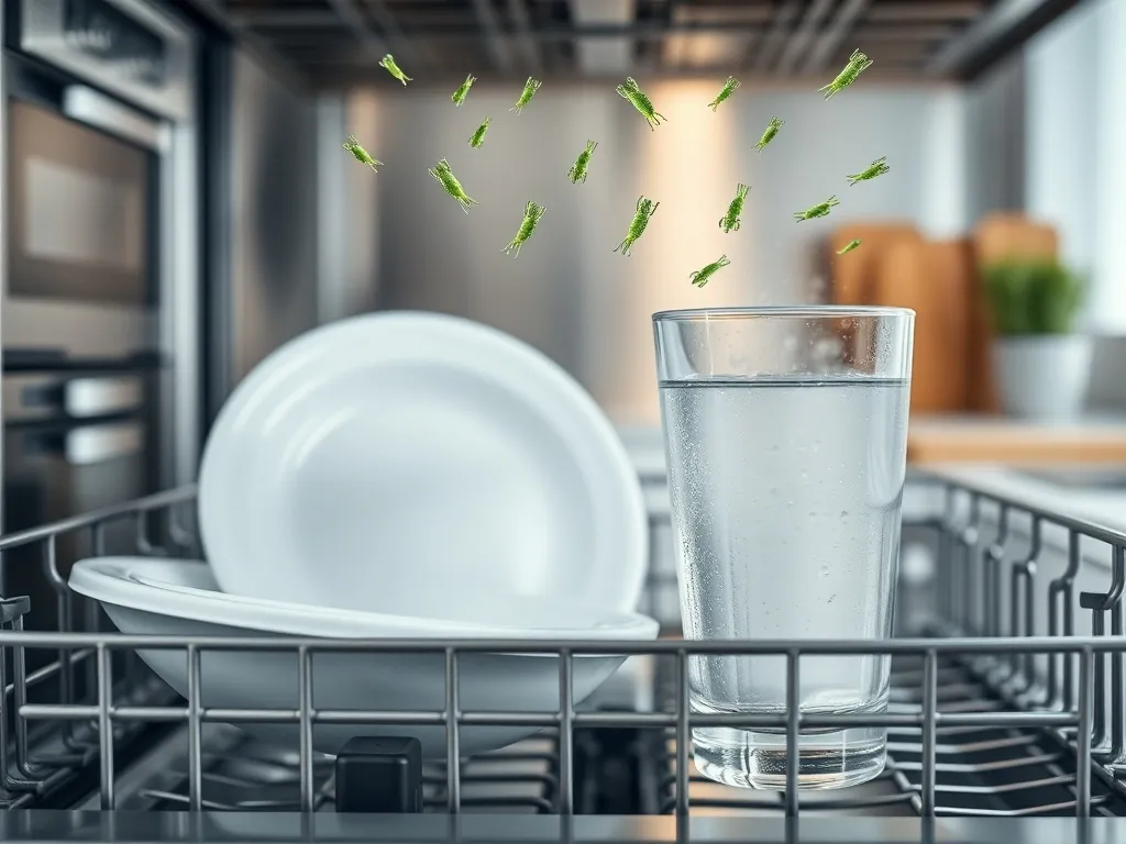 Czy zmywarka zabija bakterie coli?