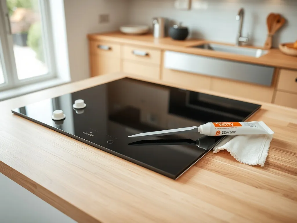 Jak wyjąć płytę indukcyjną z blatu?