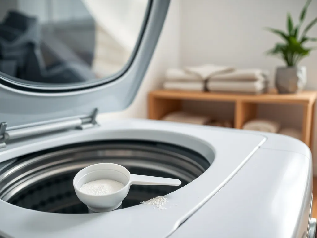 Gdzie wsypać proszek do pralki od gory? Krótki poradnik