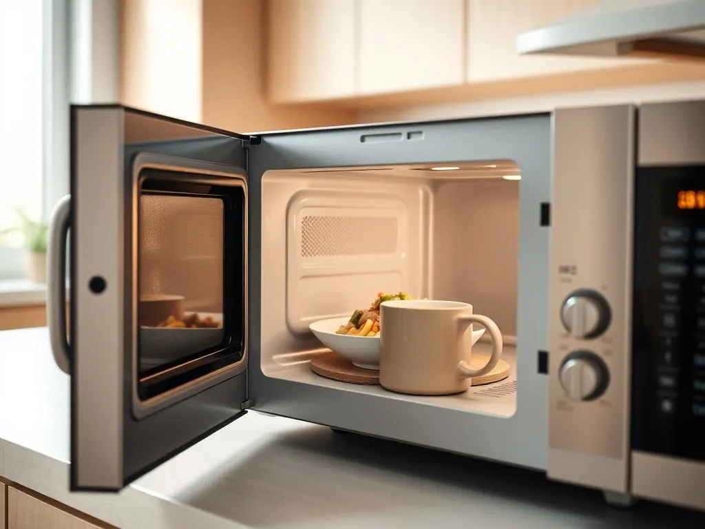 Instrukcja obsługi kuchenki mikrofalowej – jak ją używać?