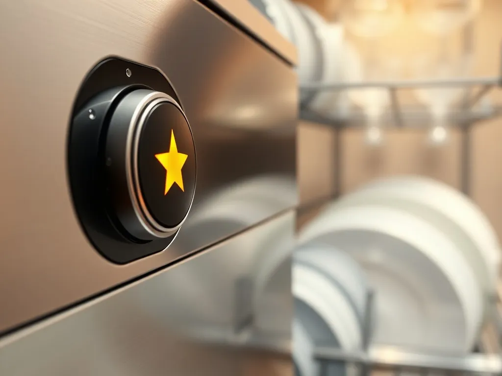 Co oznacza gwiazdka w zmywarce?