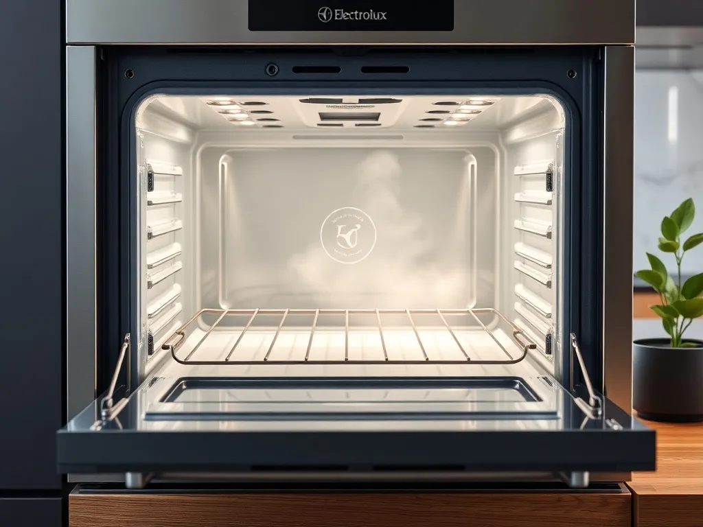 Jak włączyć czyszczenie piekarnika Electrolux?