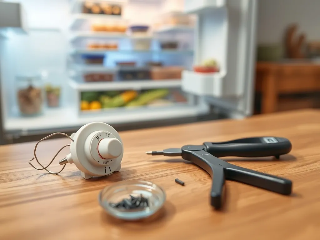 Ile kosztuje wymiana termostatu w lodówce? Cena, czas i porady