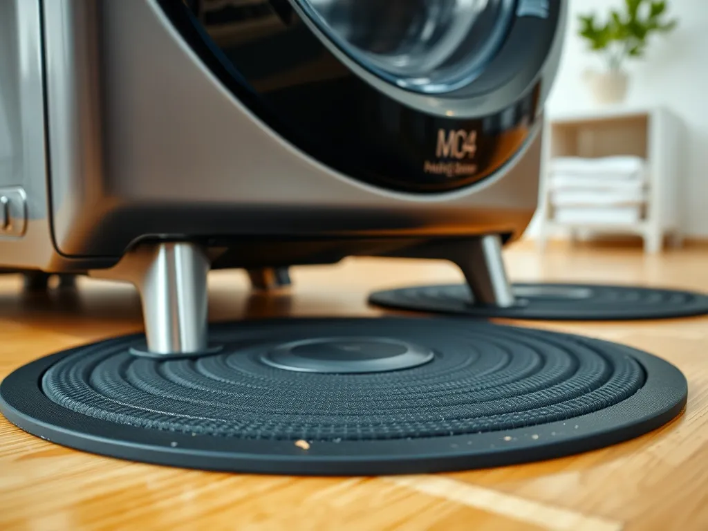 Podkładki antywibracyjne pod pralkę: czy warto?