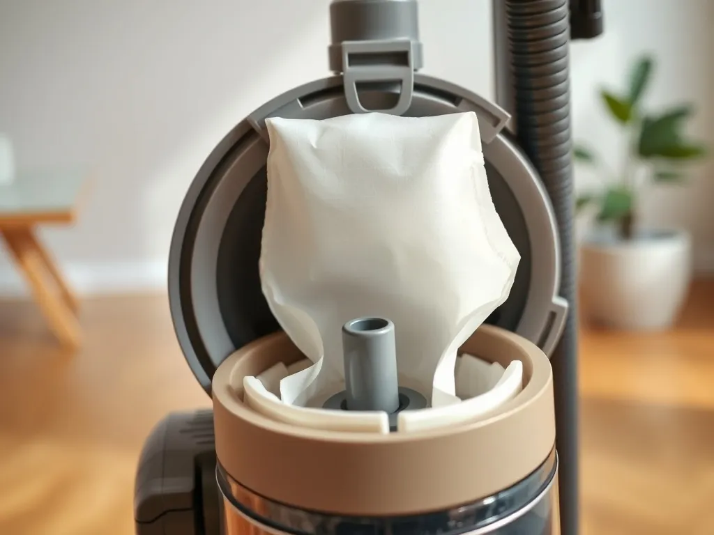 Jak założyć worek do odkurzacza Zelmer?