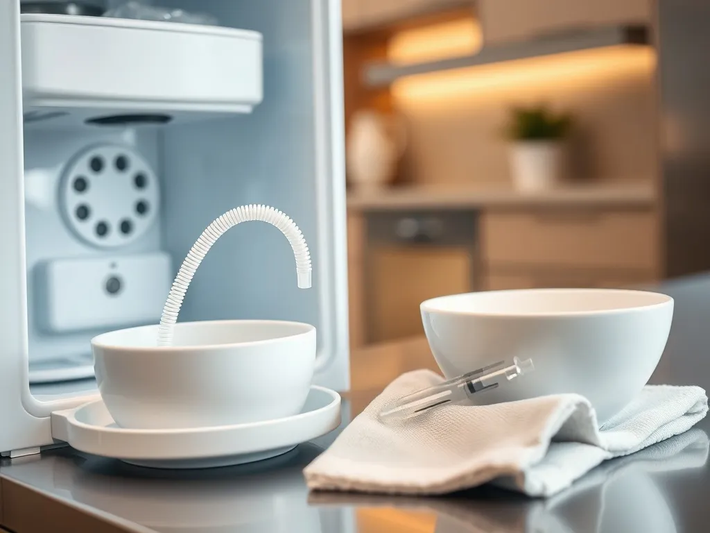 Jak wyczyścić odpływ wody w lodówce? Skuteczne sposoby