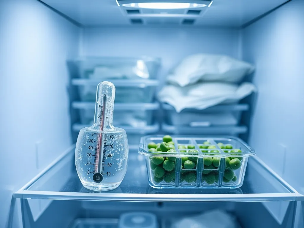 Jaka temperatura w zamrażarce jest optymalna?