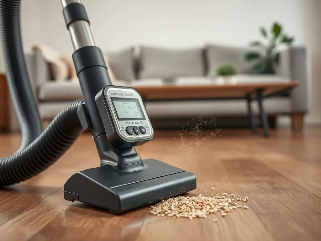 Jak sprawdzić moc ssania odkurzacza?