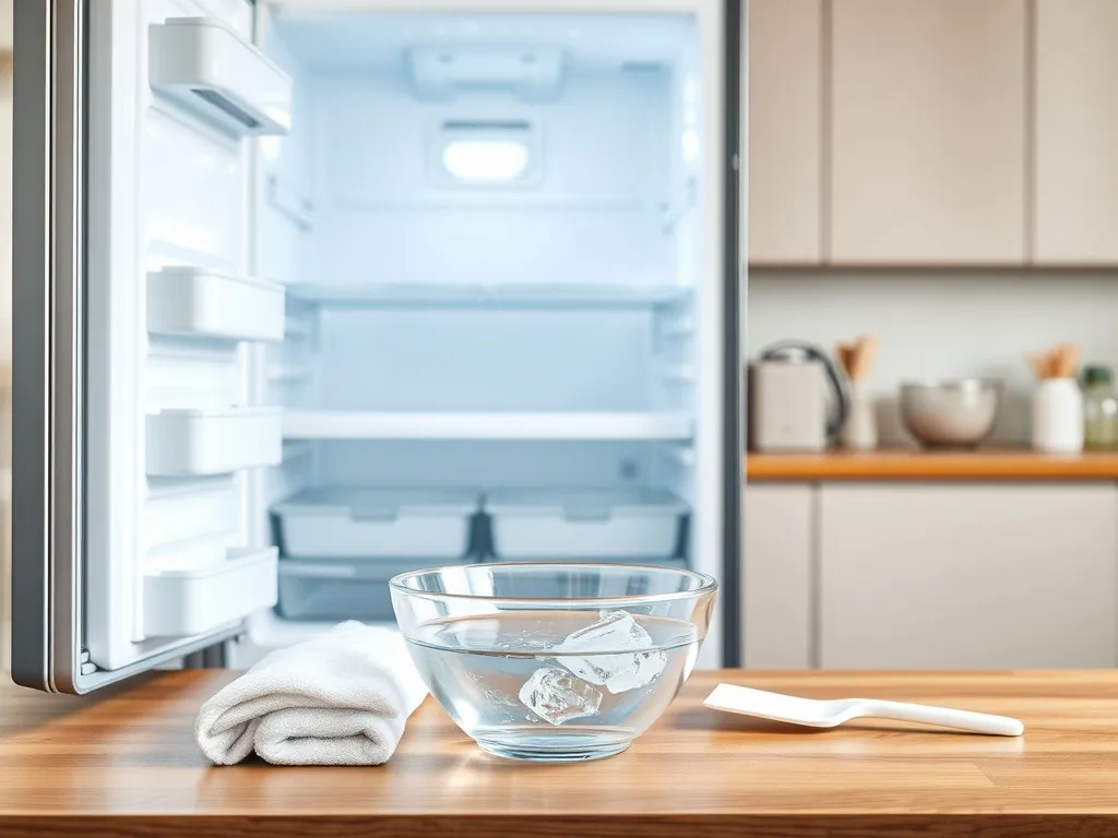 Co ile rozmrażać lodówkę? Praktyczne porady