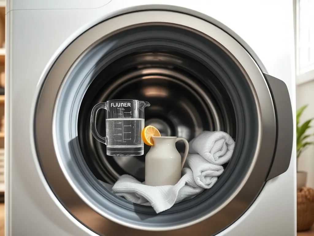 Jak wyczyścić pralkę octem? Prosty i bezpieczny sposób