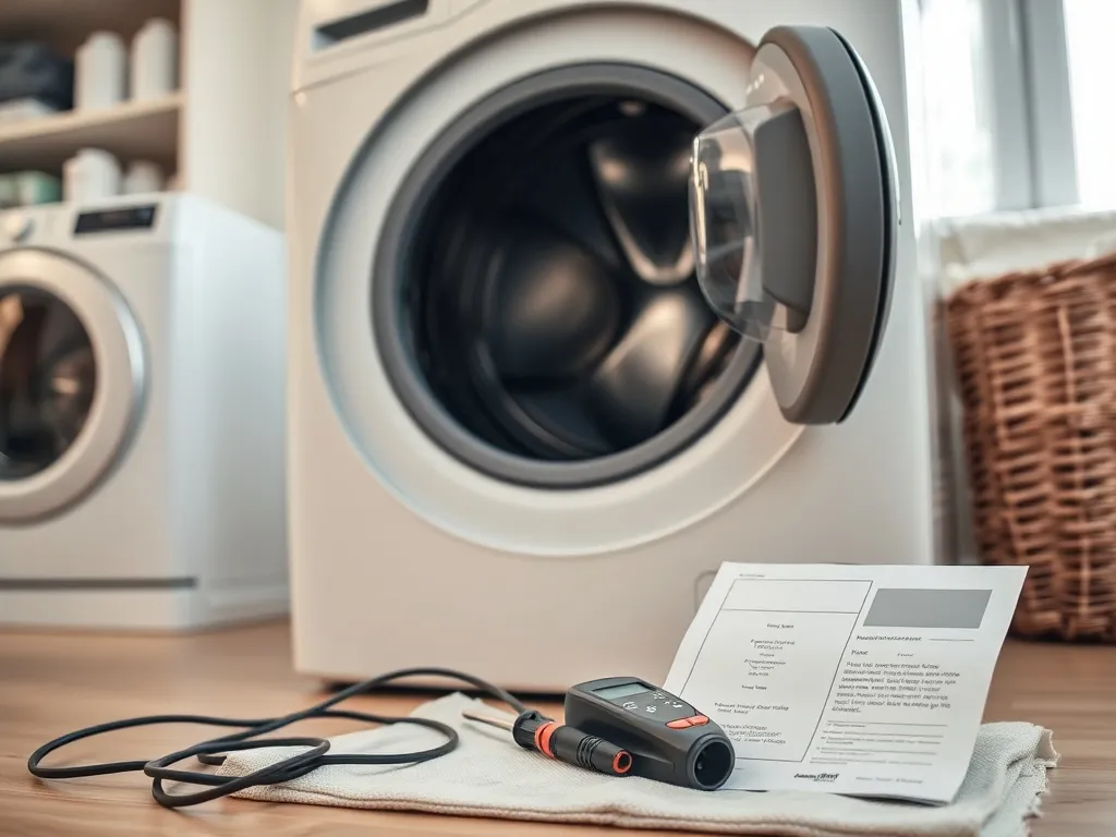 Pralka nie chce się włączyć - co zrobić?