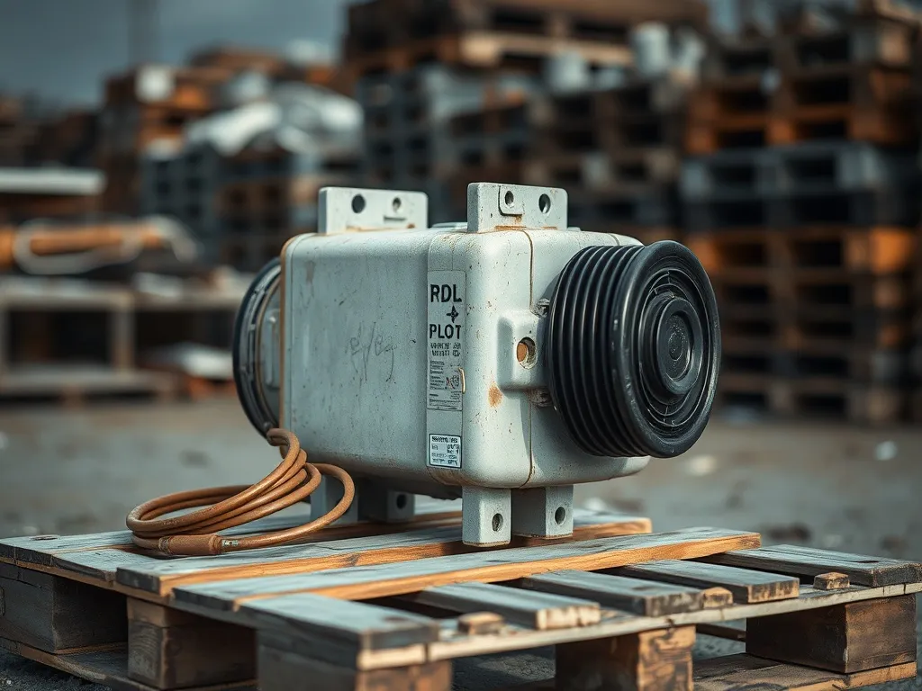 Ile kosztuje agregat z lodówki na złomie?