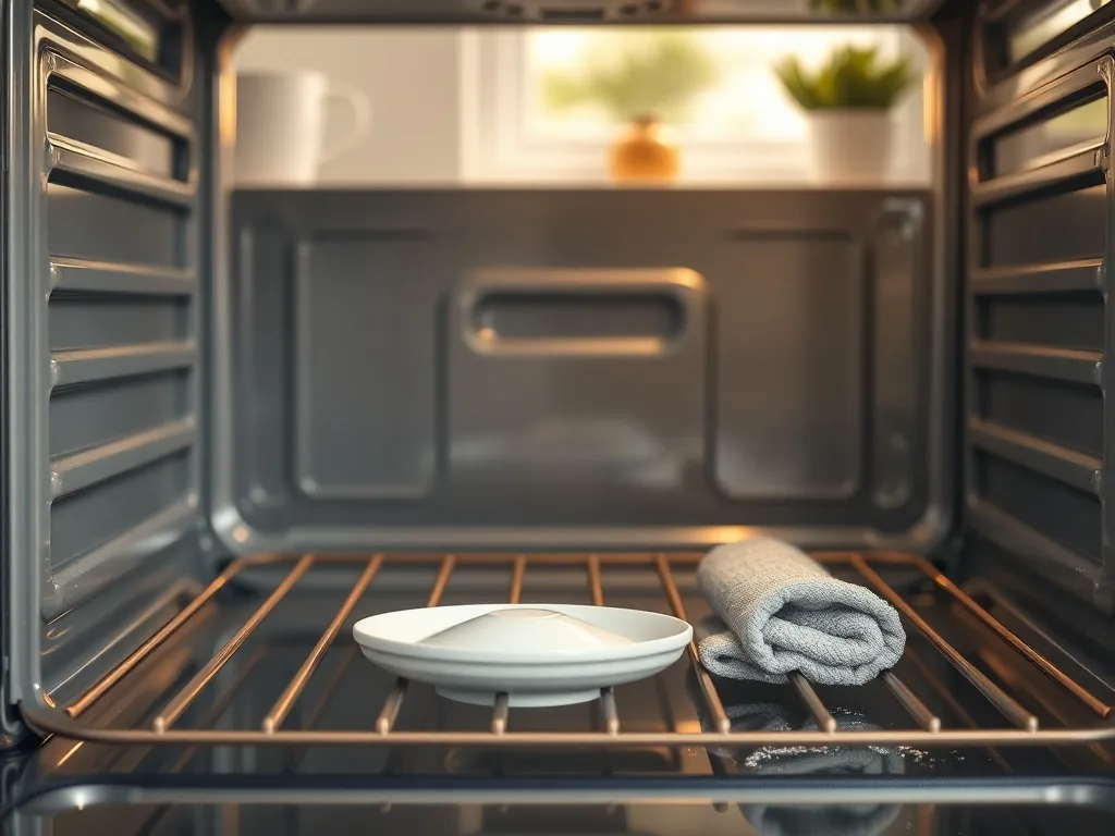 Jak wyczyścić piekarnik tabletką do zmywarki?