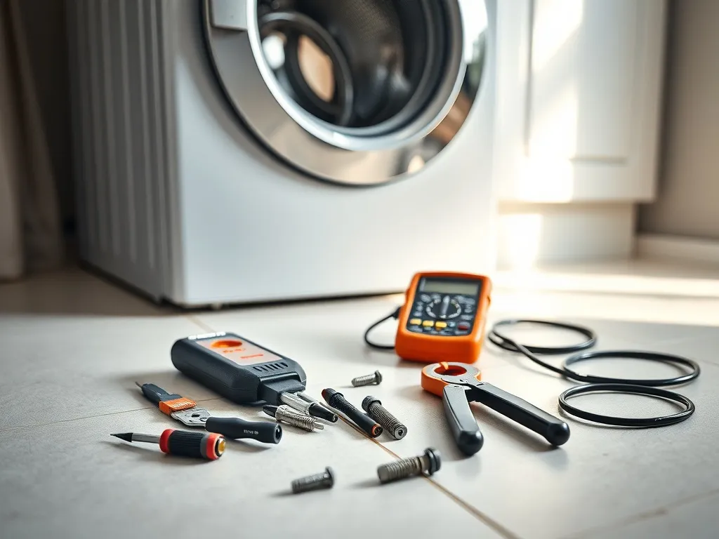 Błąd F05 pralka Whirlpool – jak naprawić?