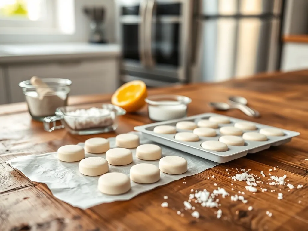 Jak zrobić tabletki do zmywarki w domu?