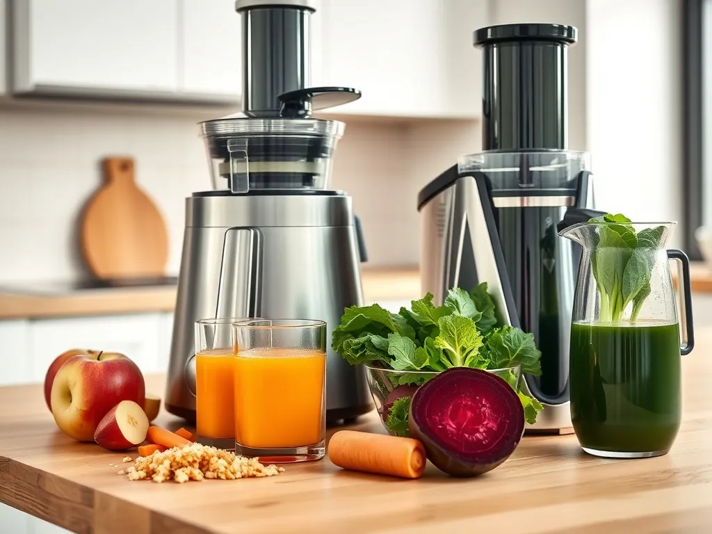 Czym się różni sokowirówka od wyciskarki?