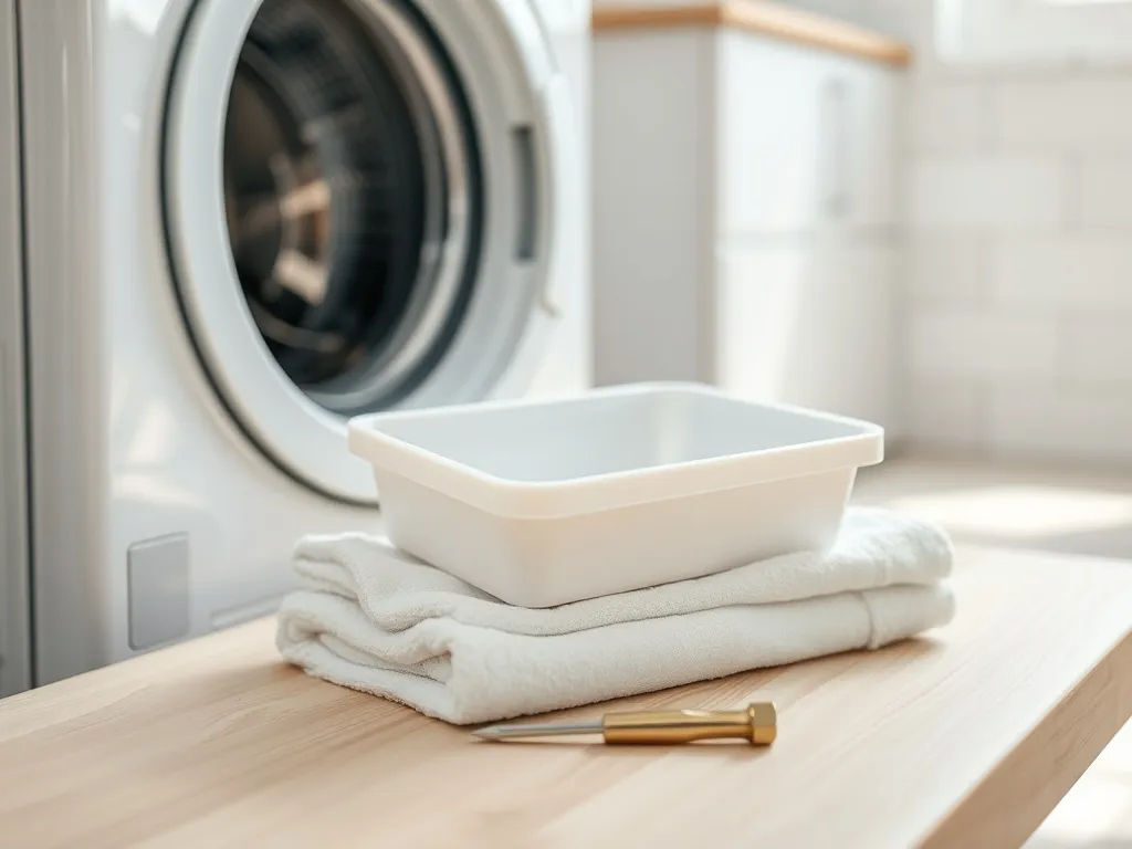 Jak wyjąć szufladę z pralki Indesit?