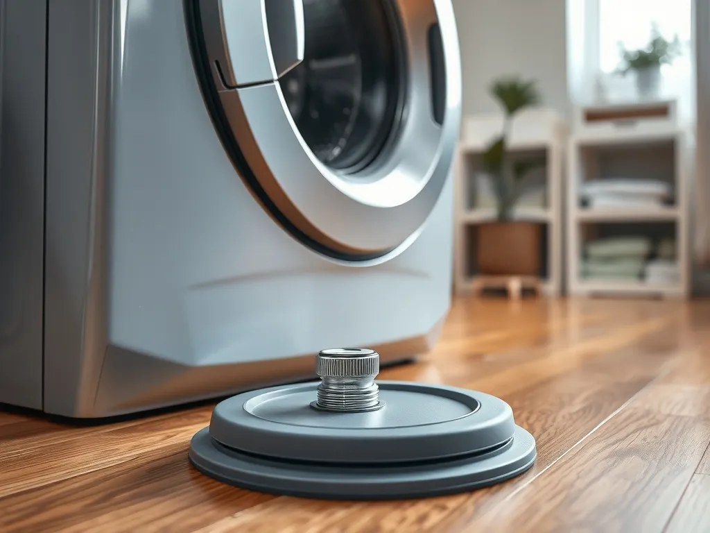 Jak ustawić pralkę, żeby nie skakała?