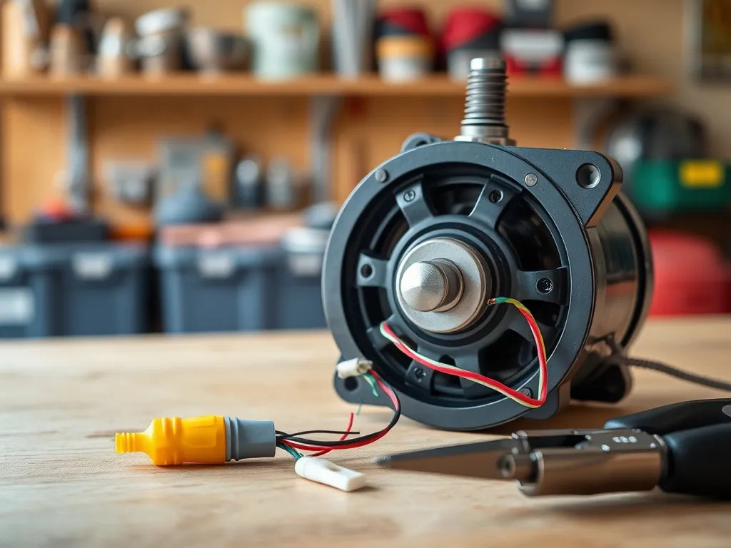 Jak podłączyć silnik od pralki? Poradnik krok po kroku