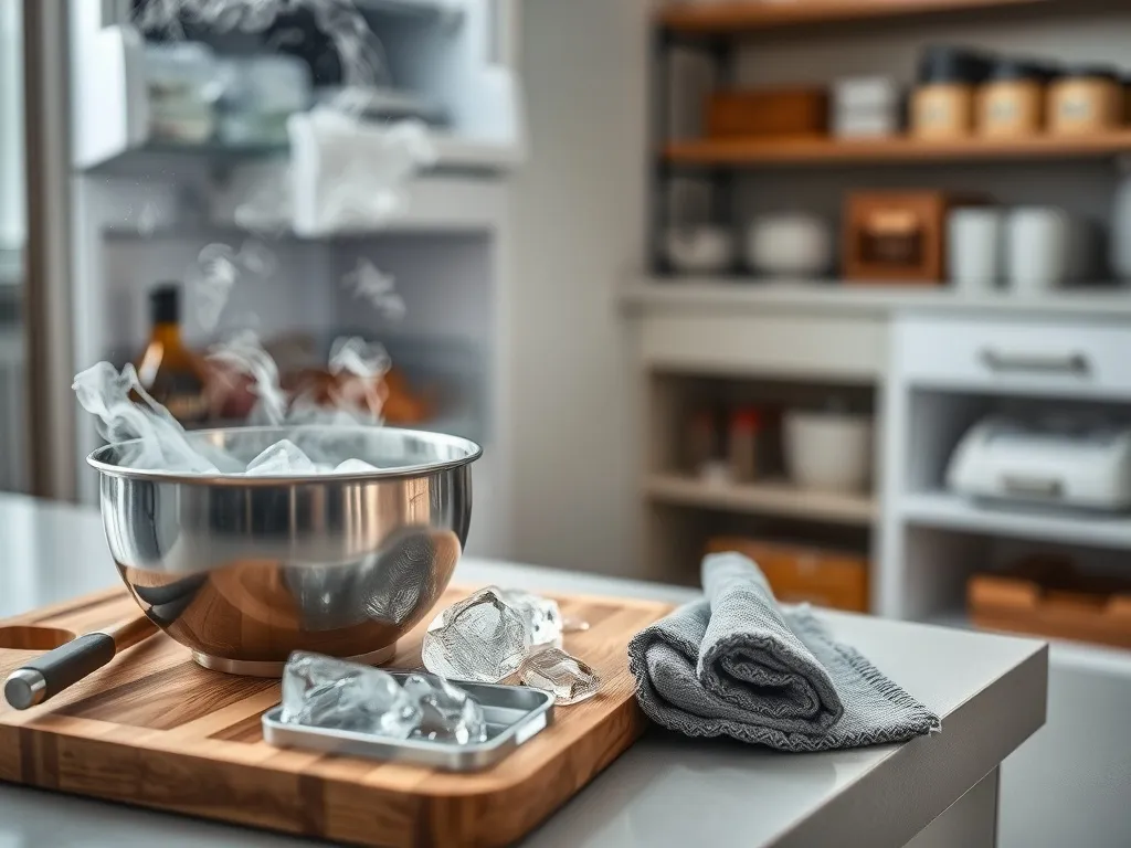 Jak rozmrozić zamrażarkę bez wyłączania? Szybkie sposoby