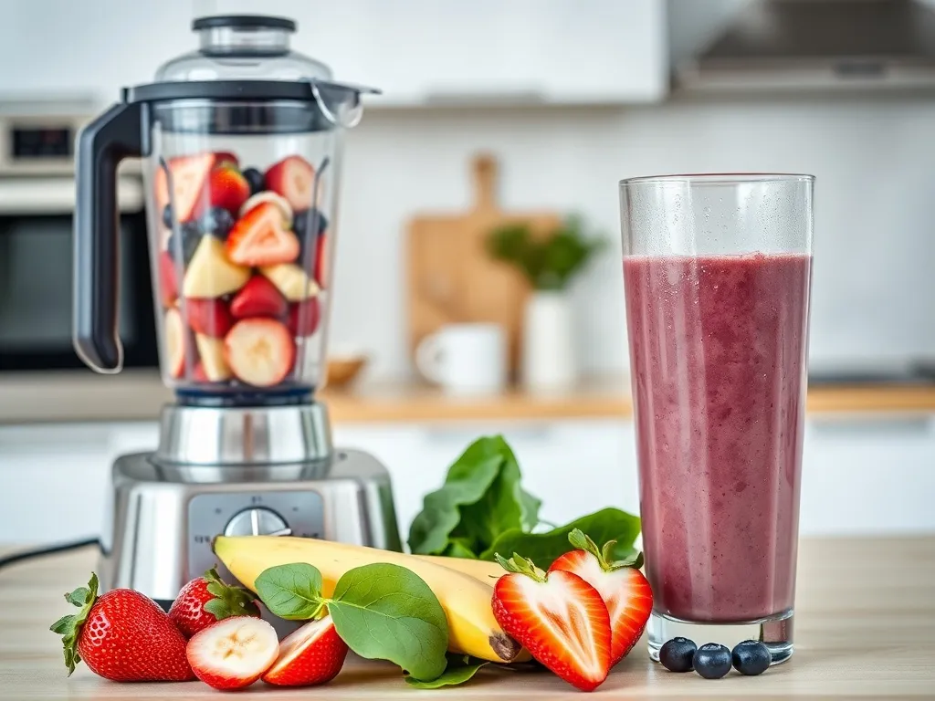 Jaki blender do koktajli wybrać? Poradnik zakupowy