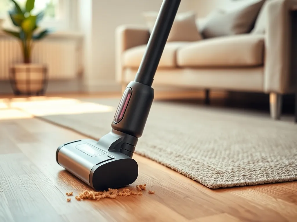 Jaka moc odkurzacza pionowego wybrać?