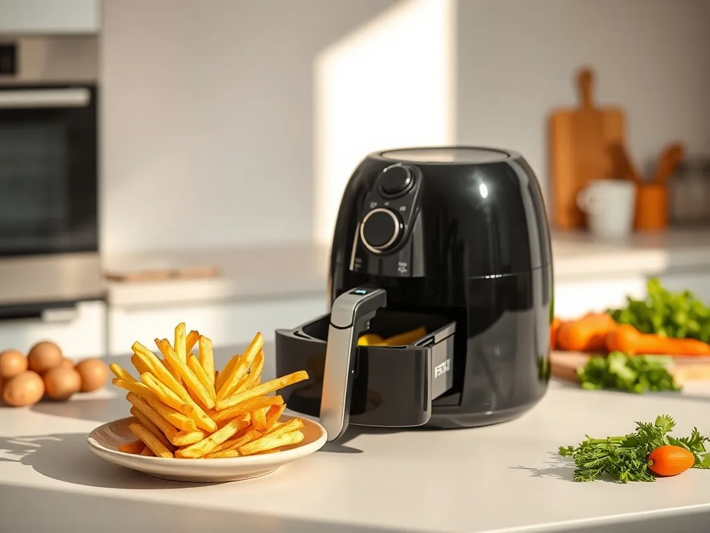 Czy frytkownica beztłuszczowa jest zdrowa?