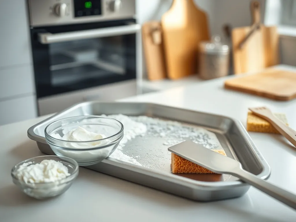 Jak wyczyścić blachę z piekarnika?