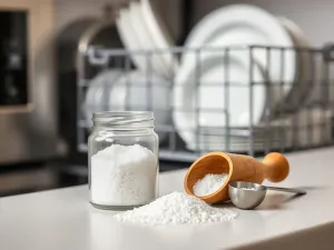 Ile soli do zmywarki? Poradnik dawkowania