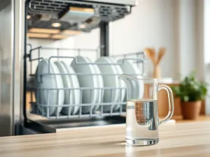 Ile wody zużywa zmywarka?