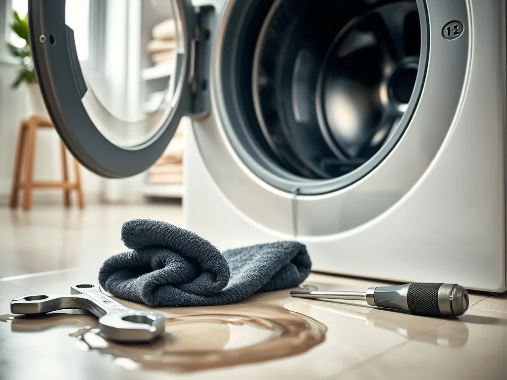 Dlaczego pralka nie wiruje na wysokich obrotach?