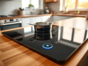 Jak odblokować płytę indukcyjną Bosch?