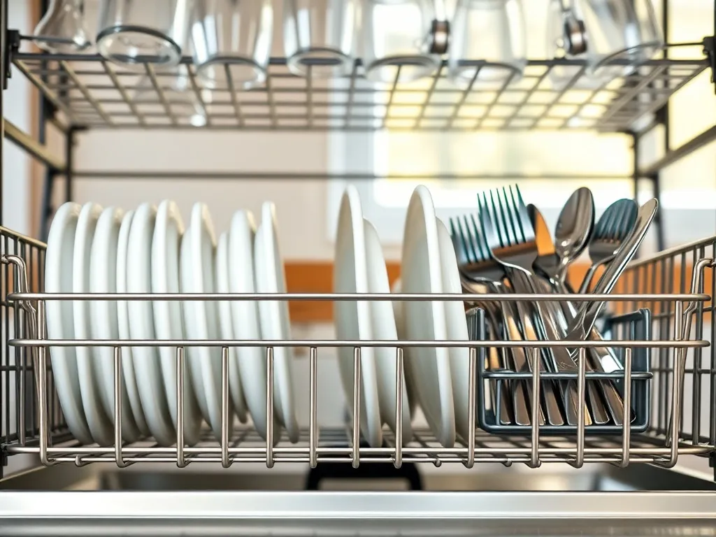 Jak układać naczynia w zmywarce, aby były czyste?