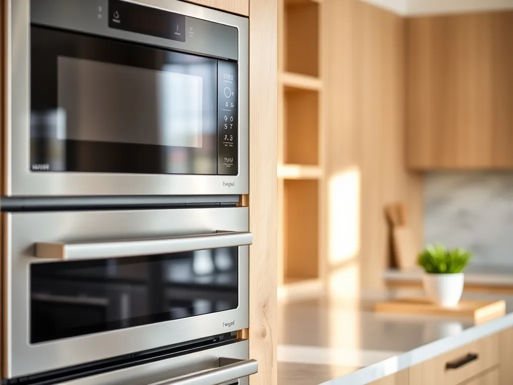 Na jakiej wysokości piekarnik i mikrofala w słupku?