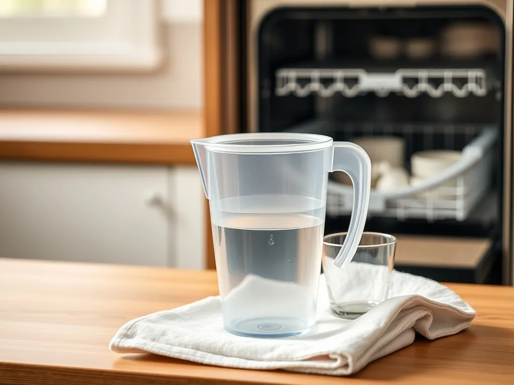 Czy dzbanek Dafi można myć w zmywarce?