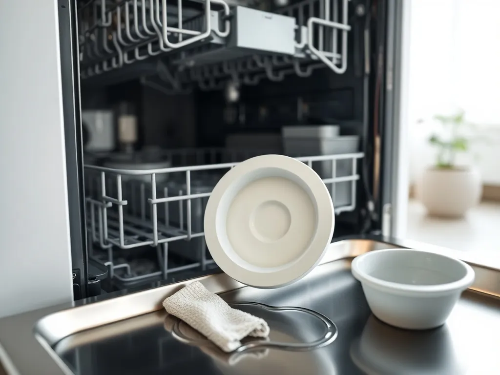 Zmywarka Beko błąd E02 - jak usunąć?