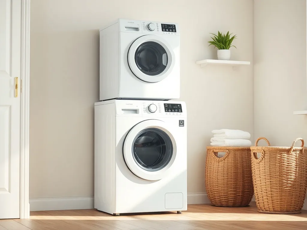 Czy suszarka może stać na pralce?