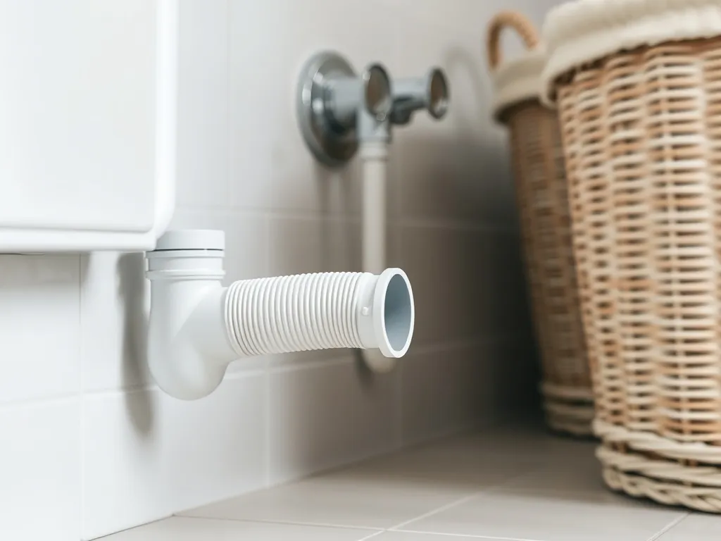 Na jakiej wysokości odpływ do pralki?