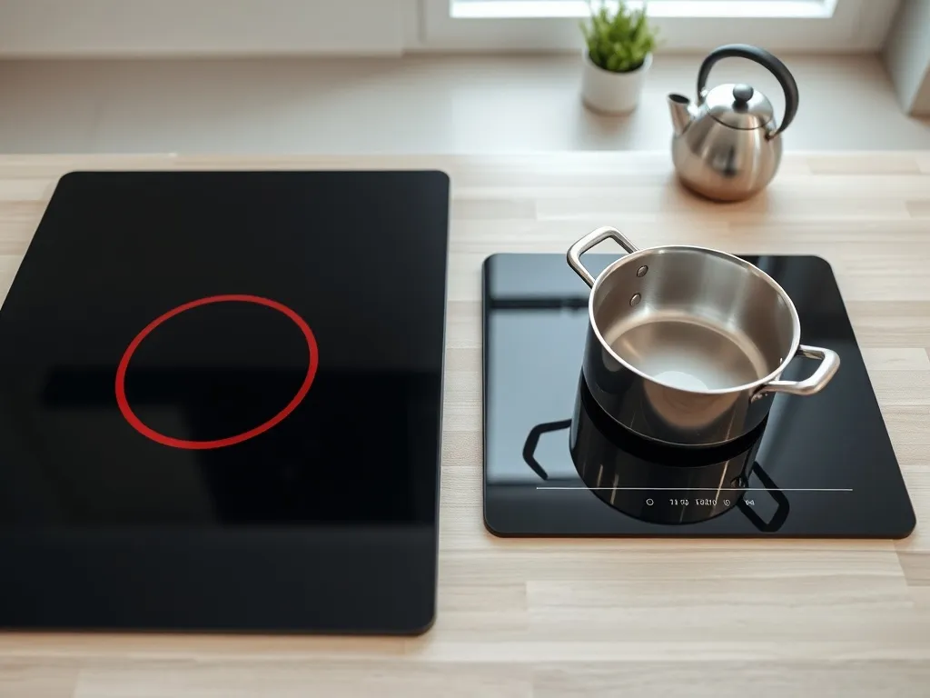 Czym się różni płyta ceramiczna od indukcyjnej?