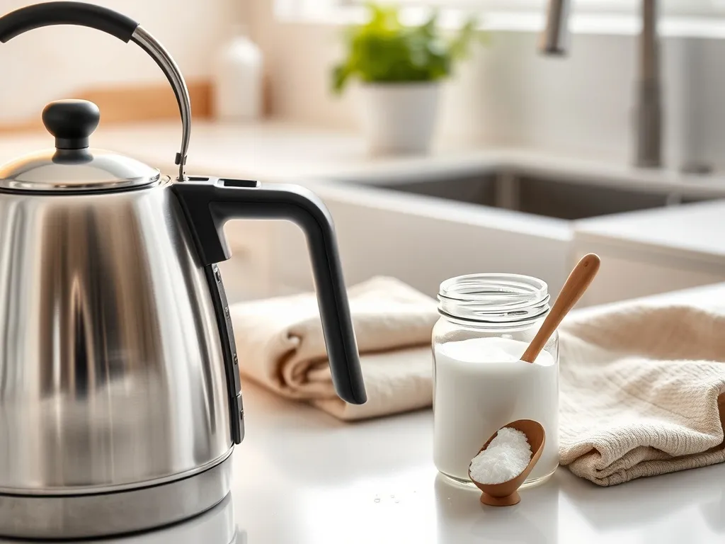 Jak odkamienić czajnik kwaskiem cytrynowym szybko i skutecznie?