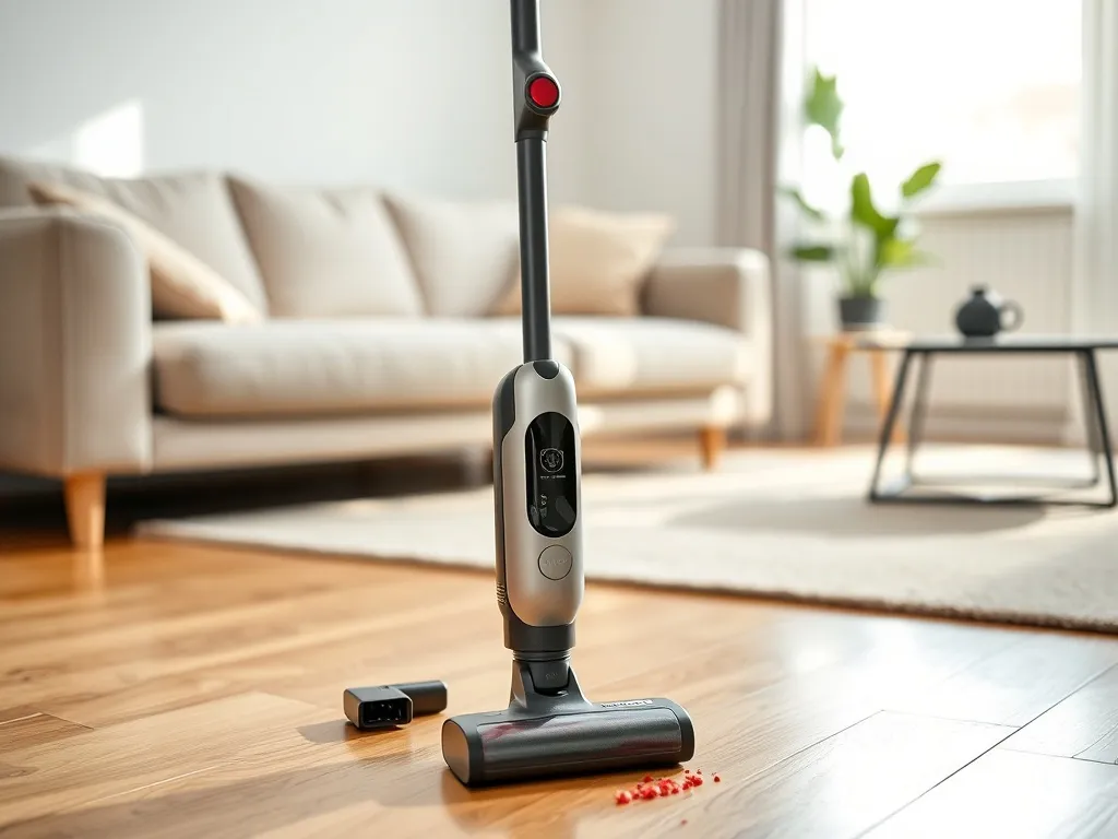 Jaki odkurzacz pionowy wybrać? Praktyczny poradnik